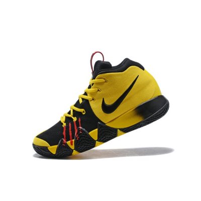 Nike Erkek Kyrie 4 Mamba Mentality Sarı / Siyah Basketbol Ayakkabısı Türkiye - 48U8RDZP